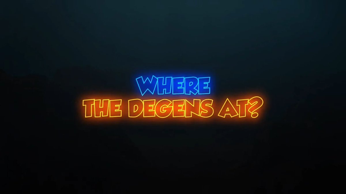 1/🧵 Are you a Degen❓ Join our Secret Degen Community & Get Paid to Whitelist!💵🐒