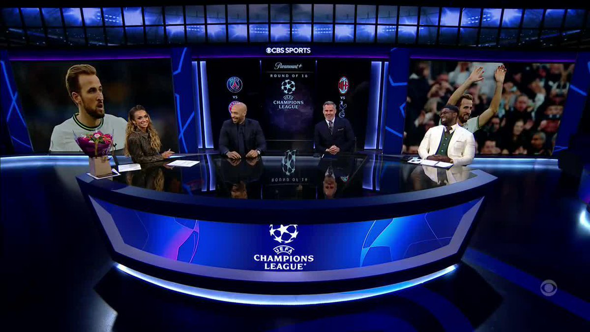 Thierry Henry on the differences between Kane &amp; Haaland! #ChampionsLeague