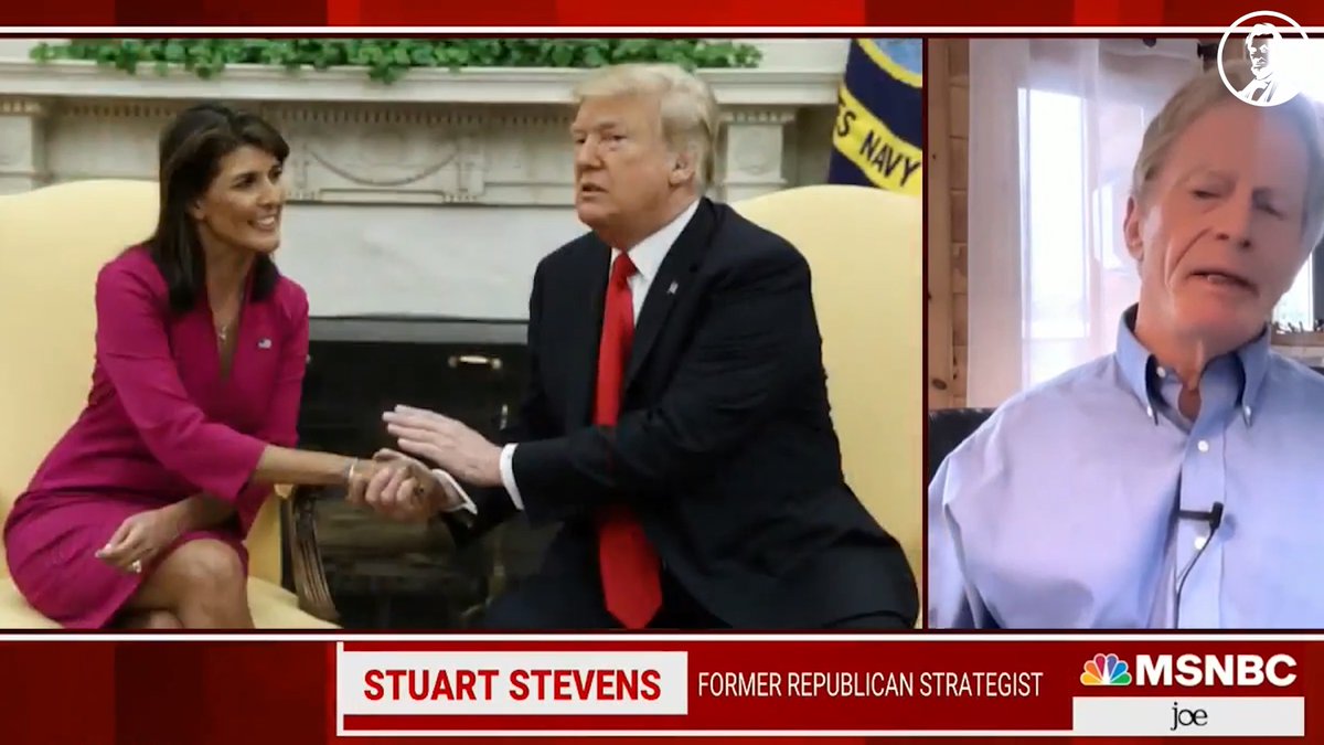 If Nikki Haley had remained the same person who warned her party about Trump in 2016, she may have been perfectly positioned to run in 2024 as the Republican nominee. Instead, she sold out. Stuart Stevens breaks down the news of her Presidential announcement on MSNBC.