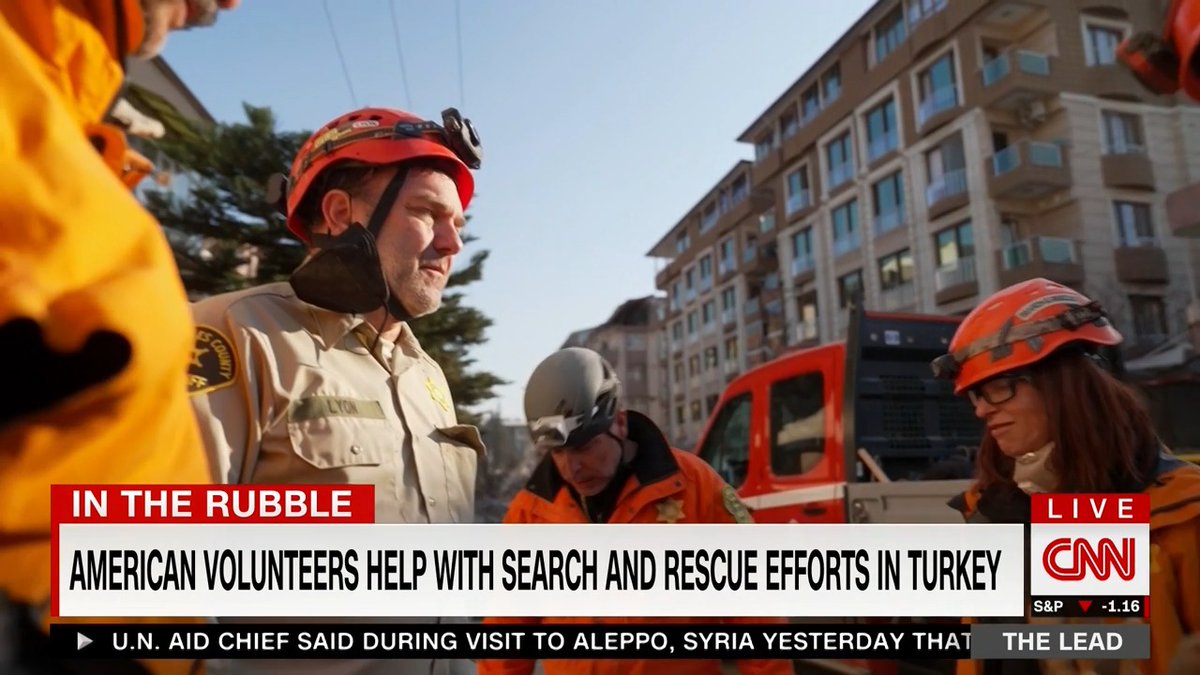 Search and rescue teams from around the world deployed to Turkey and Syria to help save earthquake victims, including volunteers from the Los Angeles County Sheriff's Department LA County Sheriffs