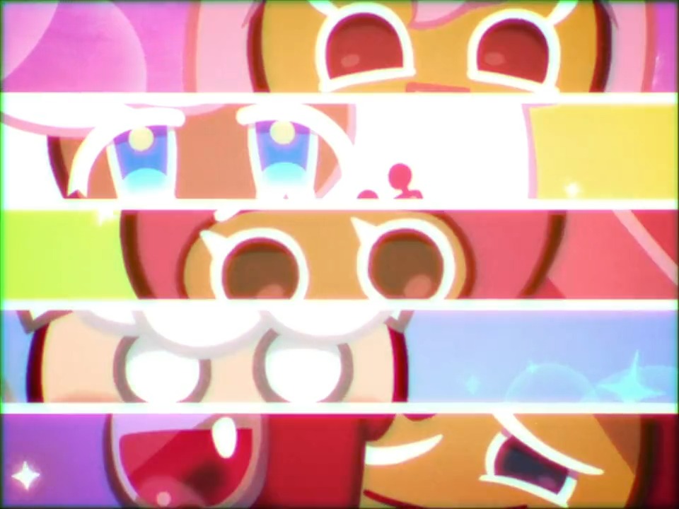 Cake Monsters are trying to ruin #ValentinesDay in the Cookie Kingdom! 😱 Who will save the day??? Tune in to find out in #CookieRunKingdom! #CookieRun #StrawberryCookie #ParfaitCookie #CherryBlossomCookie #MilkCookie #VampireCookie