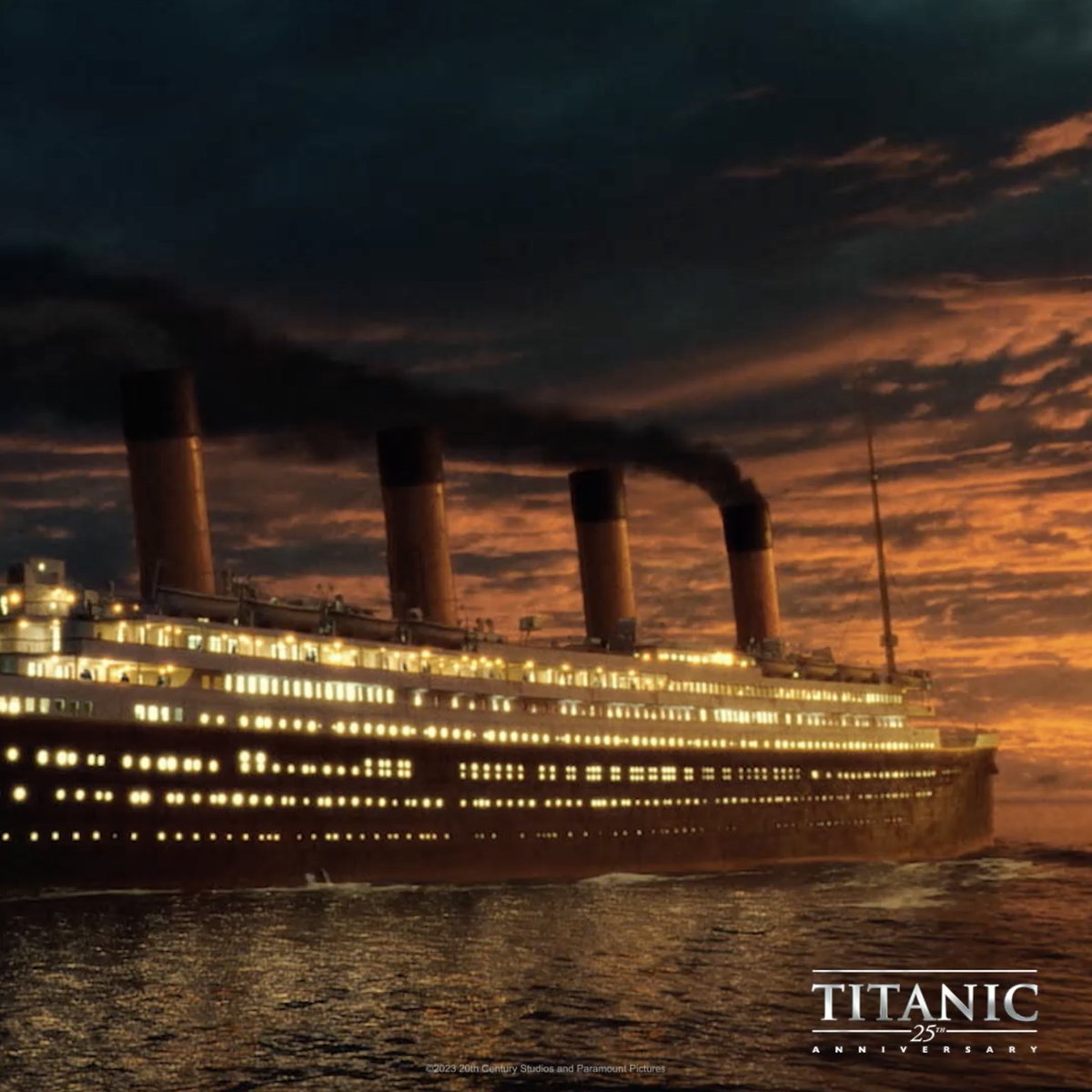 Rediscover the ship of dreams. #Titanic is now playing in theatres for a limited time in 4K 3D.