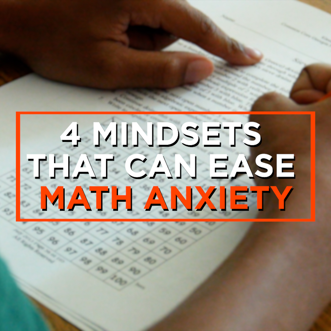 Many students tend to put themselves in boxes, identifying as either "non-math people" or "math people." Here are four ways to help students break away from this mindset. #MathAnxiety #ITeachMath