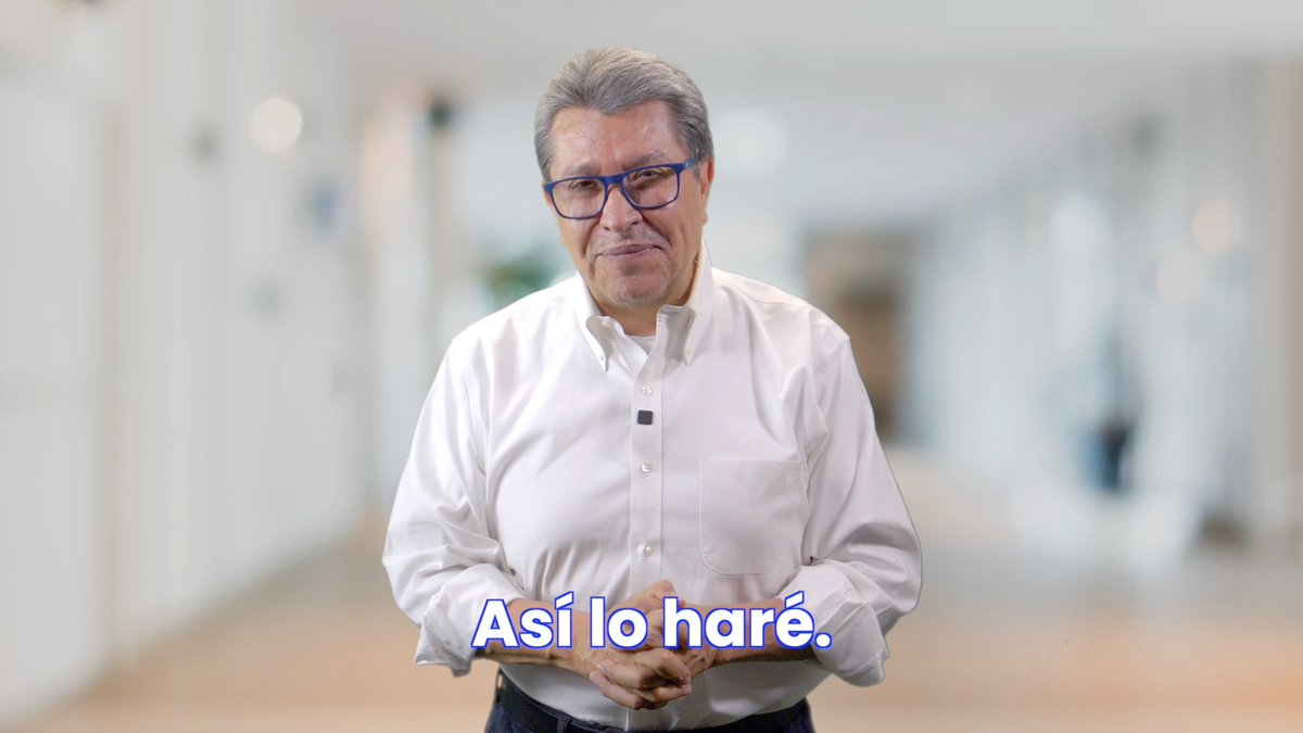 La sucesión anticipada por la Presidencia de la República inició con el piso disparejo; envié una carta a mi partido para pedir que el proceso sea equitativo. Con perseverancia, persistencia y el apoyo del pueblo, lograremos la victoria.