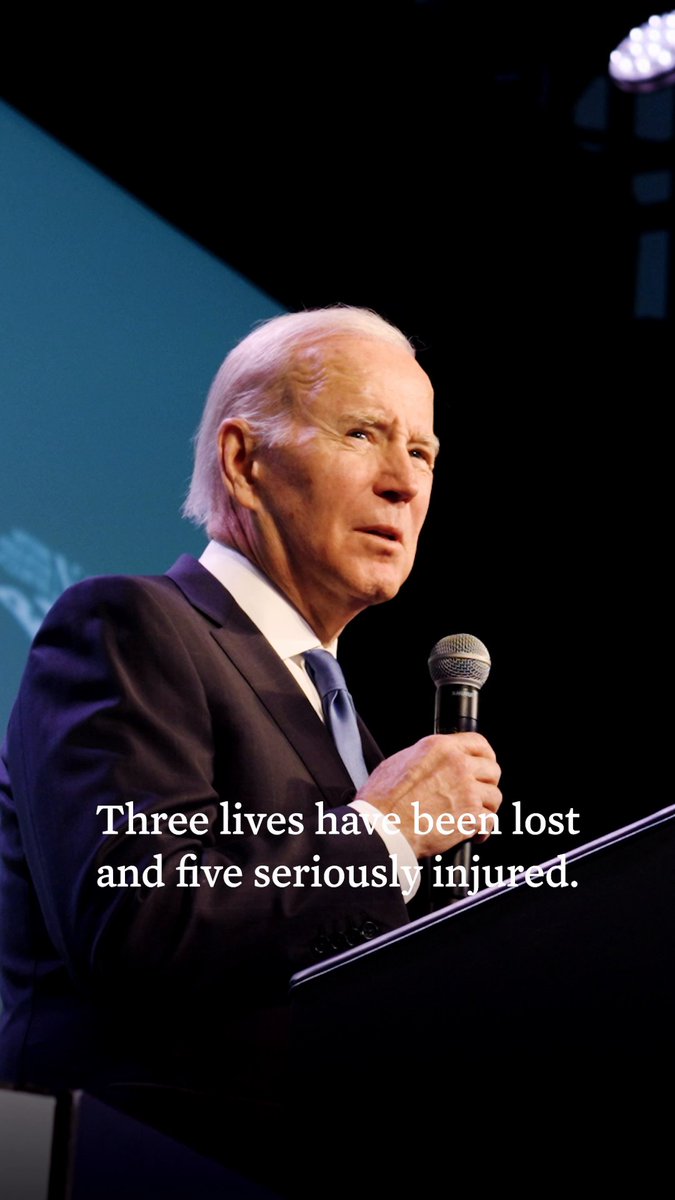 Last night at Michigan State University, we lost three lives to gun violence. It is ripping apart communities, devastating families – and happening far too often. We passed the most significant gun legislation in 30 years, but there’s more work to be done.