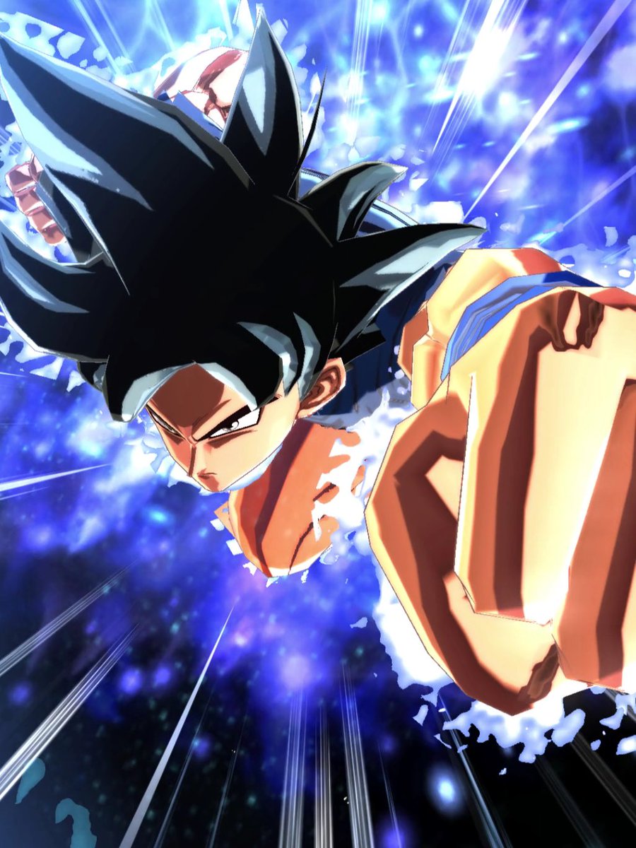 [LL Super Saiyan God SS Goku Is Here!] Revive &amp; transform into Ultra Instinct -Sign- Goku when KO'd! Goku fights comfortably before transforming, &amp; for a set no. of counts after reviving, gets powerful buffs, such as DMG UP &amp; special cover change nullify! #DBLegends #Dragonball