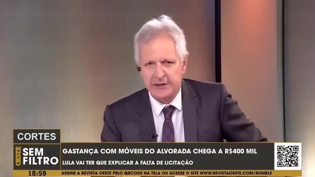 Lula gasta mais de 220 mil reais com hospedagens em hotel de luxo por não gostar do estado do palácio do planalto. Agora ele gasta 400 mil reais de dinheiro público com móveis. Tudo isso influenciado por sua esposa, Janja, mais conhecida como Esbanja!