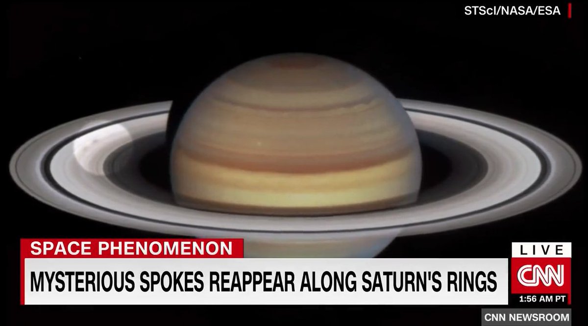 The Hubble Space Telescope captured images of a mysterious show playing out on Saturn’s rings