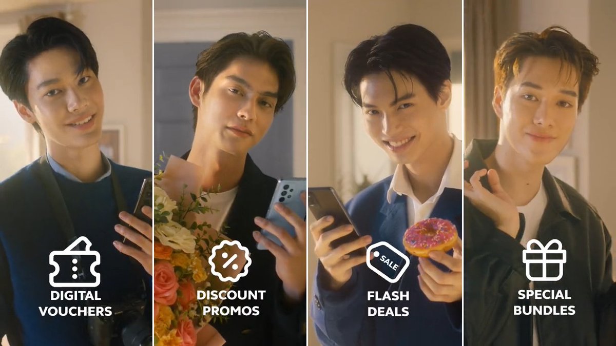 The kilig never stops 'cause our charming boys are still here to make your heart flutter this whole love month! 😍 Get exciting vouchers, promos, and so much more with your #GlobeRewards points via the GlobeOne app: