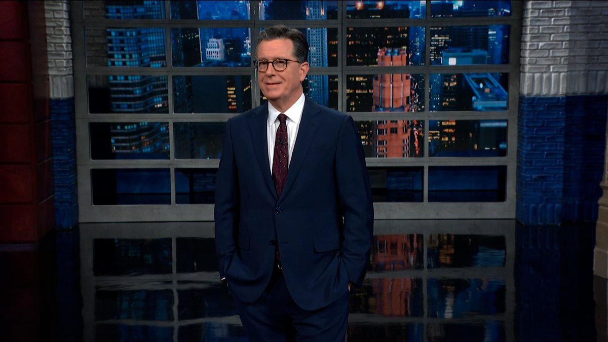 The former president apparently now refers to Ron DeSantis as “Meatball Ron.” Unfortunately, it’s a really great nickname. #Colbert