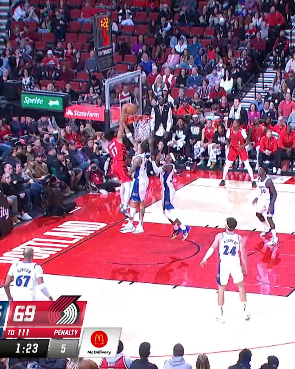 Shaedon Sharpe over Kuzma ๐ค Reminder: Heโs not in the dunk contestโฆ