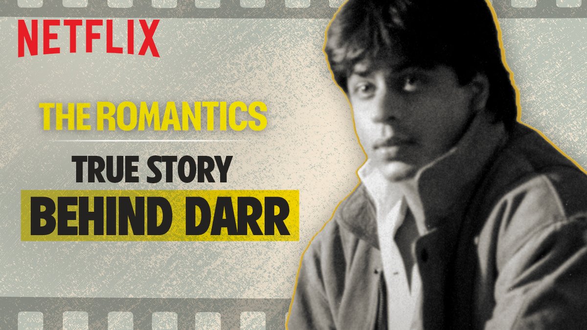 .Shah Rukh Khan's K-k-k-kiran is not only iconic but also based on science! Find out everything that went on behind the scenes in SRK's Darr, in #TheRomantics - now streaming! Netflix India | Smriti Mundhra