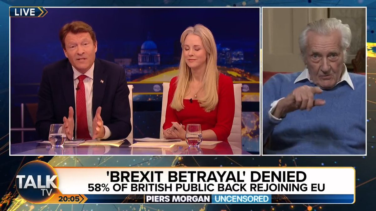 Watching Jizzabel Moneyshott and Icky Tice getting absolutely rinsed and spat out by Lord Heseltine is a great way to start the day!