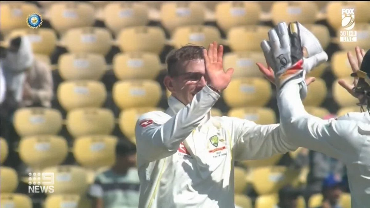 When the second Test between Australia and India gets underway on Friday, Todd Murphy will be looking to claim more wickets. But it seems everybody is trying to claim the 22-year-old, leading to yet another rivalry between Victoria and New South Wales. #9News