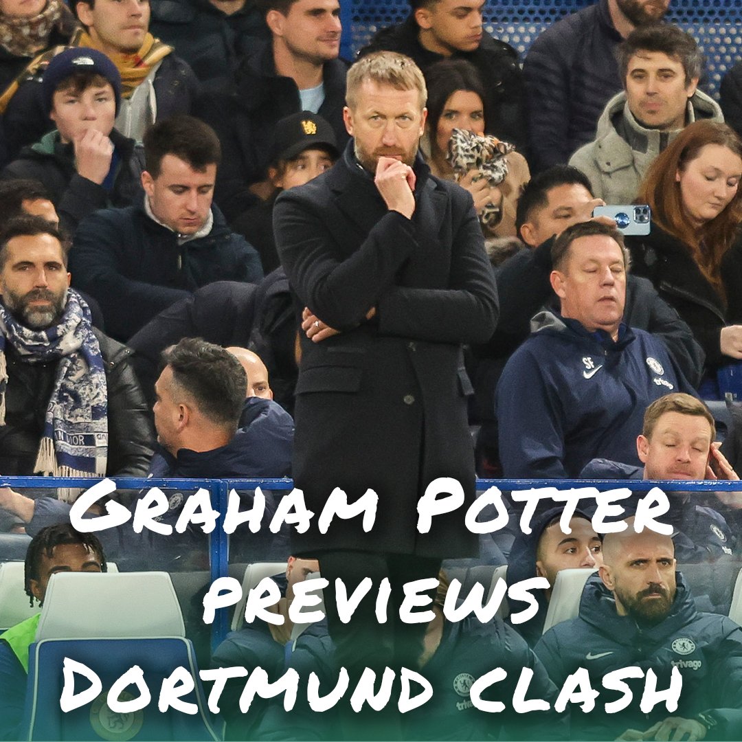 This is a genuinely impressive riposte from Graham Potter to a narrow-minded question. I dare say it’s the sort of bite back that most Chelsea fans have wanted to see from him all along too.