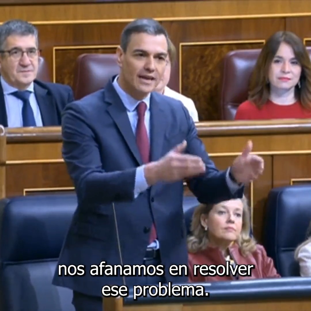 Nosotros defendemos a la mayoría social de este país. ¿Y el PP qué hace? Siempre con los de arriba, nunca se equivocan.