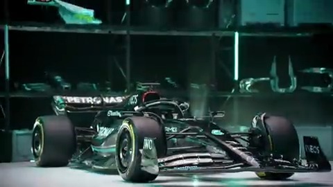📽 HERE. IT. IS. 🖤 The Mercedes-AMG F1 W14 E PERFORMANCE 🤩🤩🤩 #MercedesAMGF1 #W14 #WorldsFastestFamily #WeLivePerformance #F1