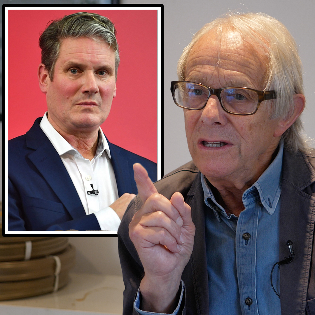 BREAKING: Starmer Tells Left to Leave &amp; Corbyn Won't Stand: "This reveals Starmer as dishonest because he promised unity, knowing he'd get rid of the left, and personal treachery: he stood alongside Jeremy Corbyn knowing he was going to put a dagger in his back." - Ken Loach