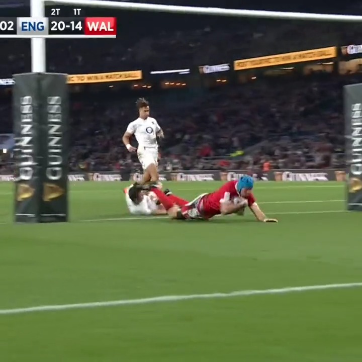 "Rate this try out of te-" "ELEVEN."