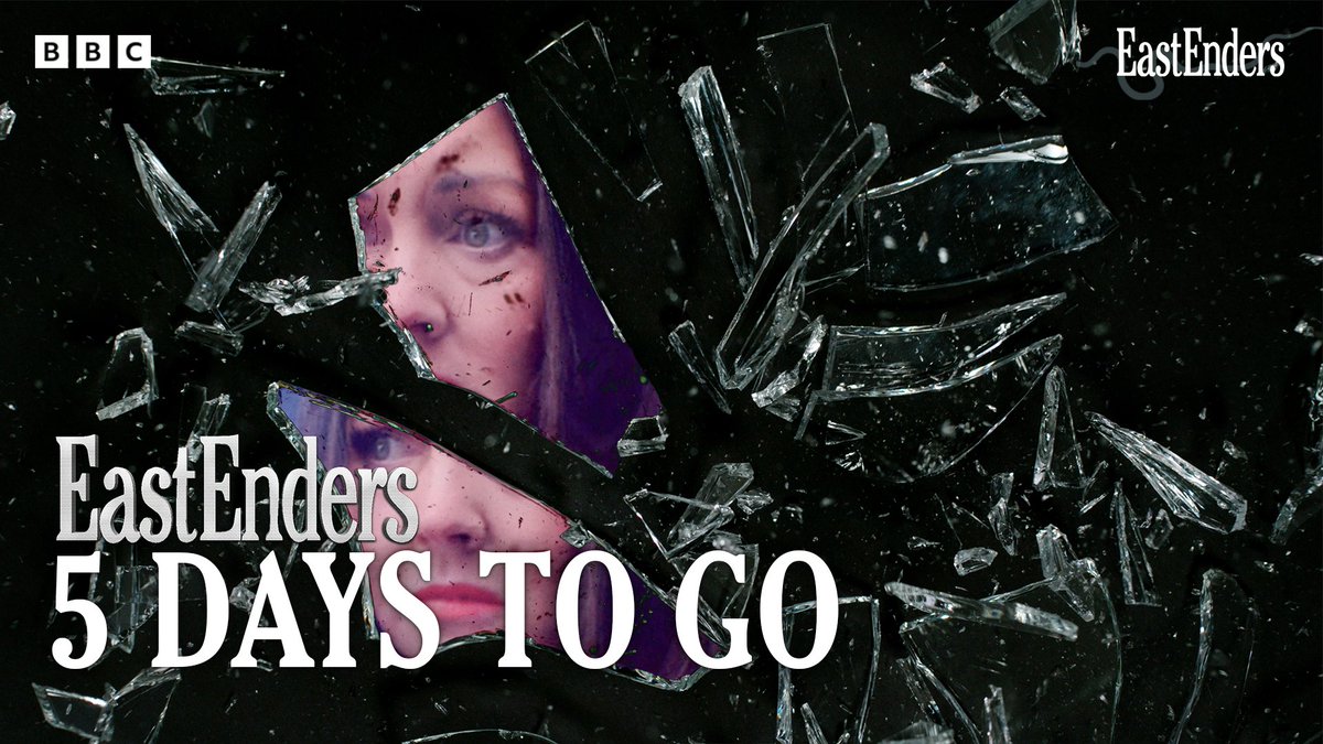 In a flash ⚡️ everything changes... 5 days to go! #EastEnders