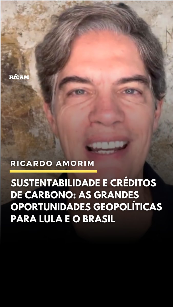 Como a recente viagem aos EUA deixou claro, Lula é muito melhor recebido por líderes internacionais do que Bolsonaro era. Se bem aproveitado, isso traz grandes oportunidades para o Brasil. Assista e entenda. #creditosdecarbono #sustentabilidade #brasil #ricardoamorim