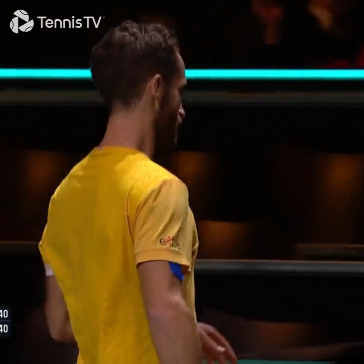 How to turn defence into attack with constlalest 😤 ABN AMRO Open | #abnamroopen