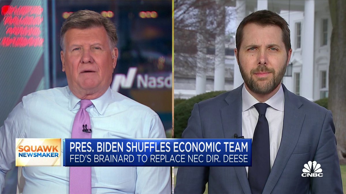 “If we step back, we have gotten to an important milestone,” says NEC Director @Brian_C_Deese in his exit interview. “For the first time in a long time, we can see the potential productivity benefits of our multiyear investments in infrastructure and research and development.”