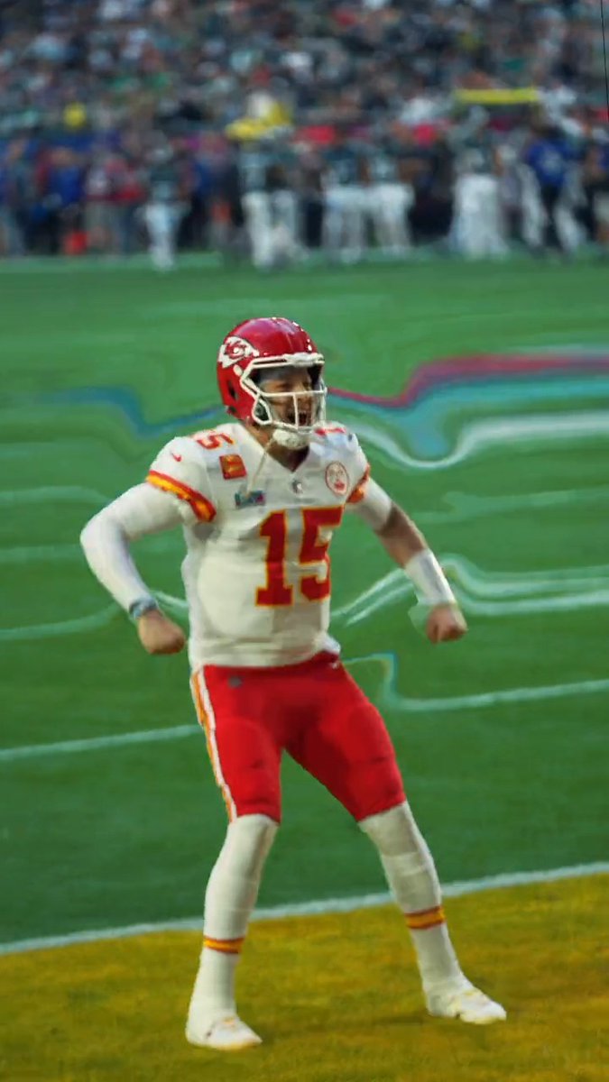 This edit goes as hard as #SBLVII did 🔥