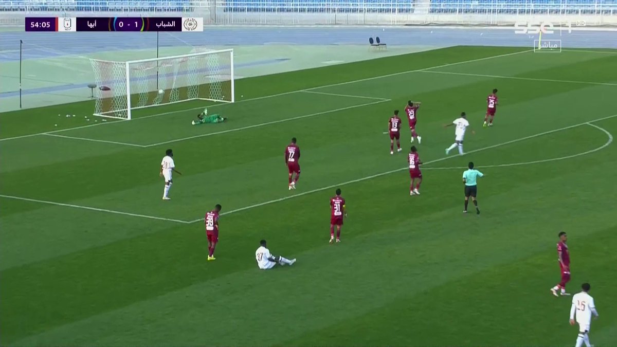 هدددددف!⚽ الهدف الثاني للشباب عن طريق أحمد عبده #الشباب_ابها | #SSC #الدوري_الرديف
