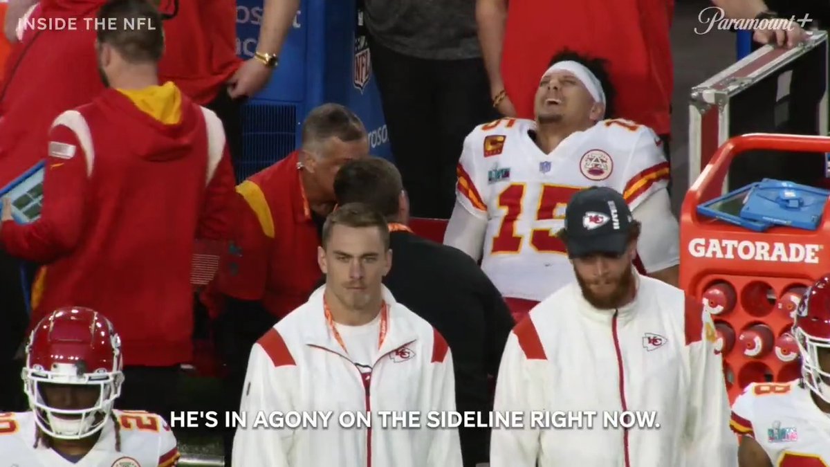 .Patrick Mahomes II: Warrior (via NFL Films, Inside the NFL)