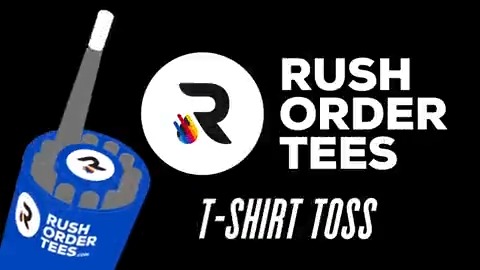 🚨 RushOrderTees virtual t-shirt toss! 🚨 RT this tweet up until tip off tonight for your chance to win a 76ers prize pack and a $50 off promo code to rush order tees!