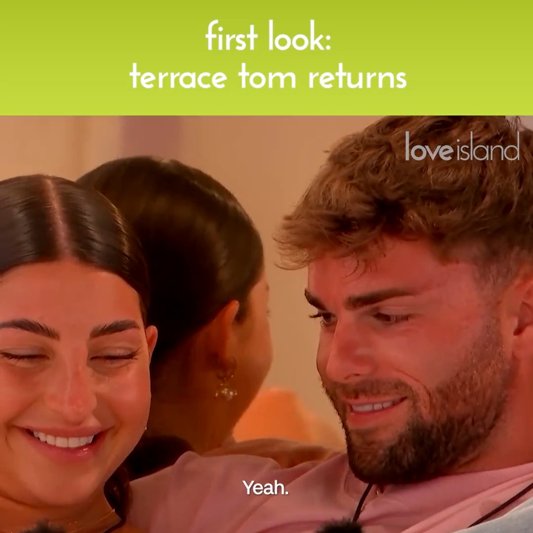 👀FIRST LOOK👀 When the girls are away, the boys will play... #LoveIsland #ad