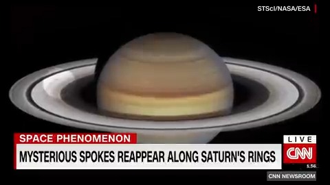 The Hubble Space Telescope captured images of a mysterious show playing out on Saturn’s rings