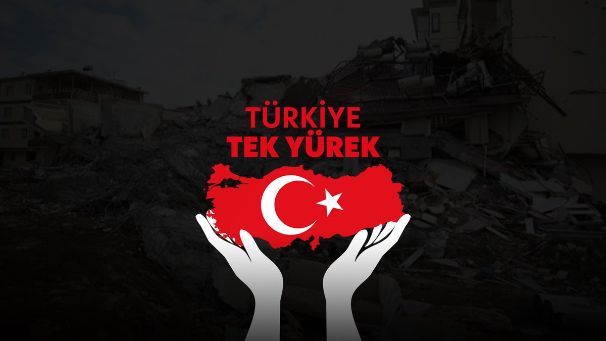 #TürkiyeTekYürek diyoruz, yaralarımızı birlikte sarıyoruz! Afetzedelerimizin yaralarını bir nebze olsun sarabilmek için bu akşam saat 20.00’de tüm kanalların ortak yayınında gerçekleşecek büyük dayanışmada biz de olacağız!