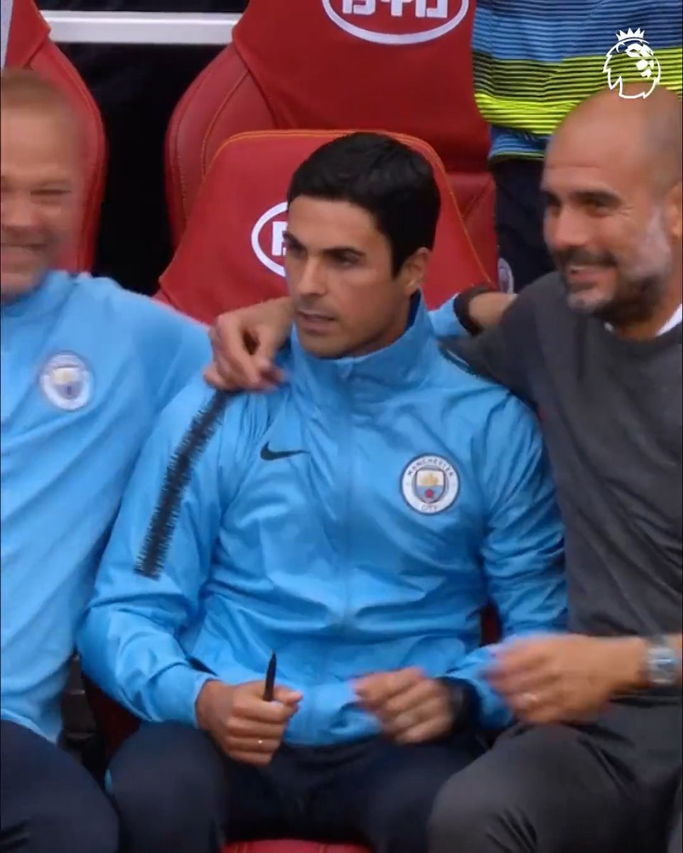 Mikel Arteta has never liked Arsenal conceding, even during his days as Manchester City assistant coach 👀