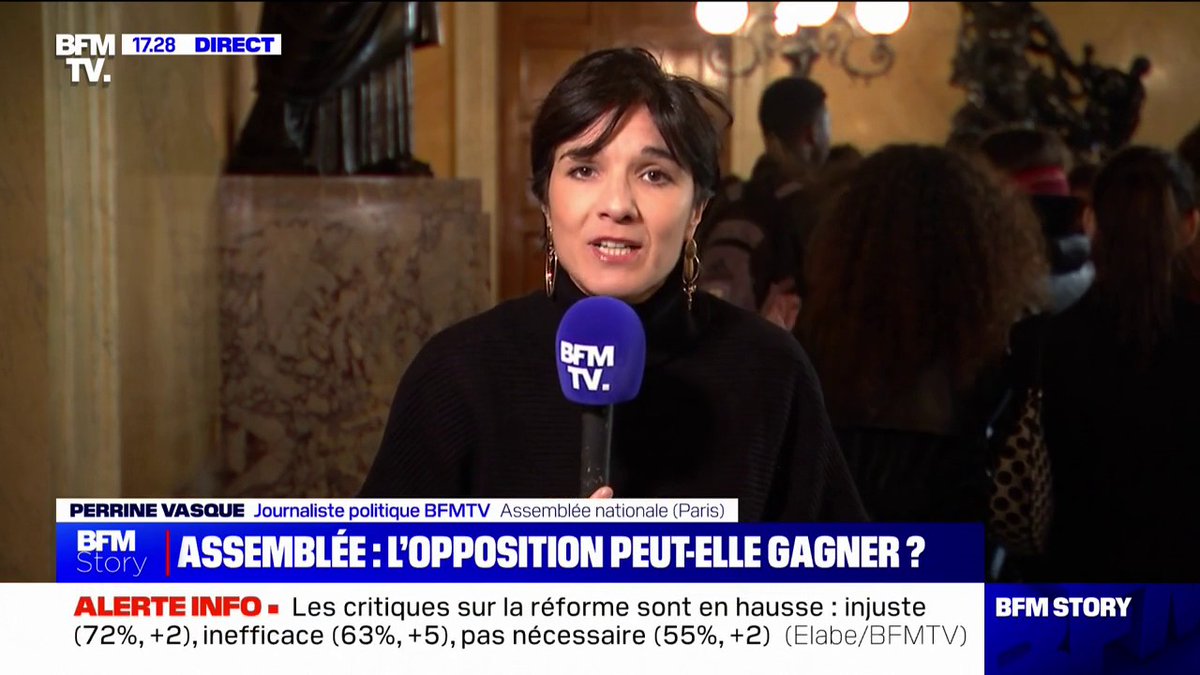 Réforme des retraites: les débats à l'Assemblée nationale suspendus à cause d'une "odeur bizarre" dans l'hémicycle