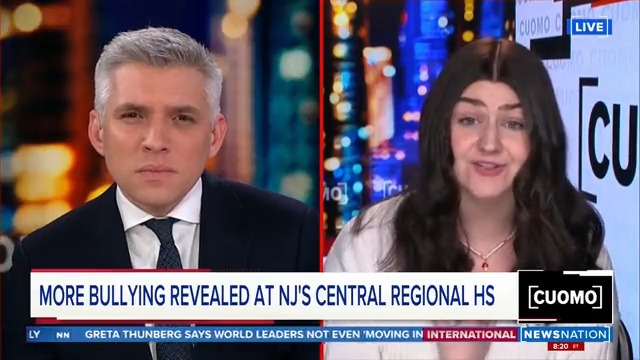 “I was told to kill myself.” “I was grabbed by my hair and thrown down the stairwell.” “I was kicked in the ribs and punched in the face.” More bullying stories from Central Regional High School in NJ – same school we saw awful video of 14-year-old Adriana Kuch getting attacked.