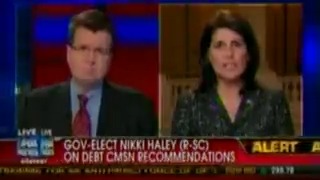 Nikki Haley: “What they need to be doing is looking at entitlements. Look at Social Security, look at Medicaid, look at Medicare.”