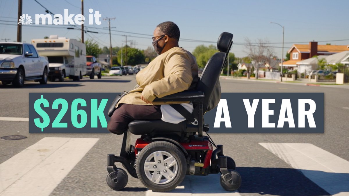 “A lot of us cannot subscribe to the hustle culture that has become our society, and it’s not because we’re lazy, it’s because we’re disabled,” says 39-year-old Tiara Simmons. Here's her story.