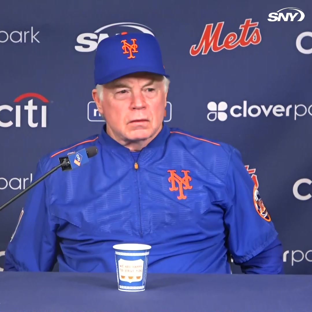 Buck Showalter voices his displeasure for "rookie hazing": "The guy's got your uni on and he's trying to help you. Why don't you make his path a little easier?"