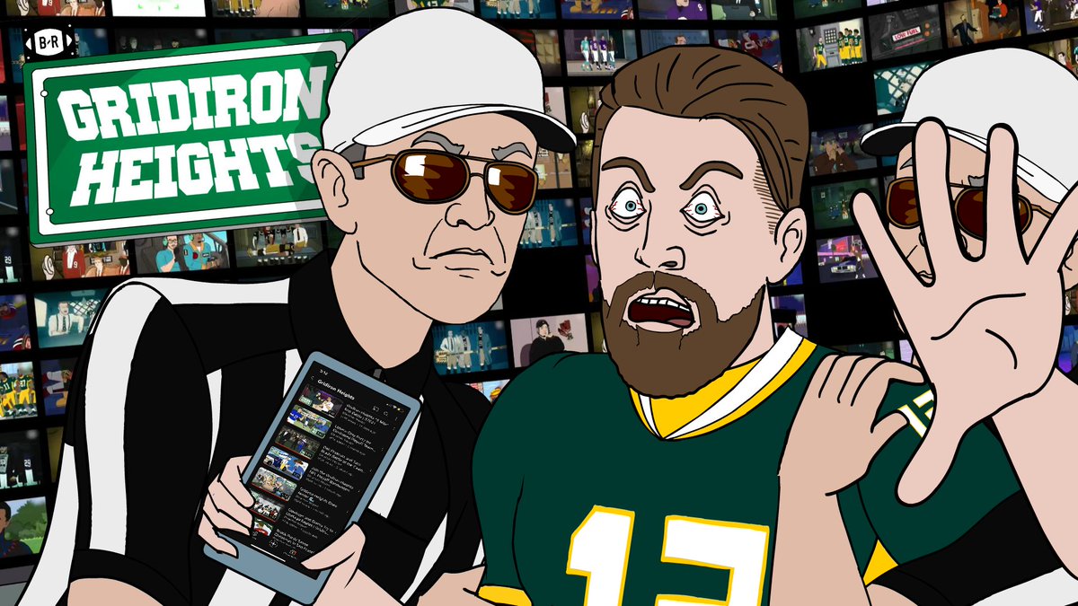 Who writes the NFL script? 🤔👀 Aaron Rodgers finds out in the #GridironHeights season finale