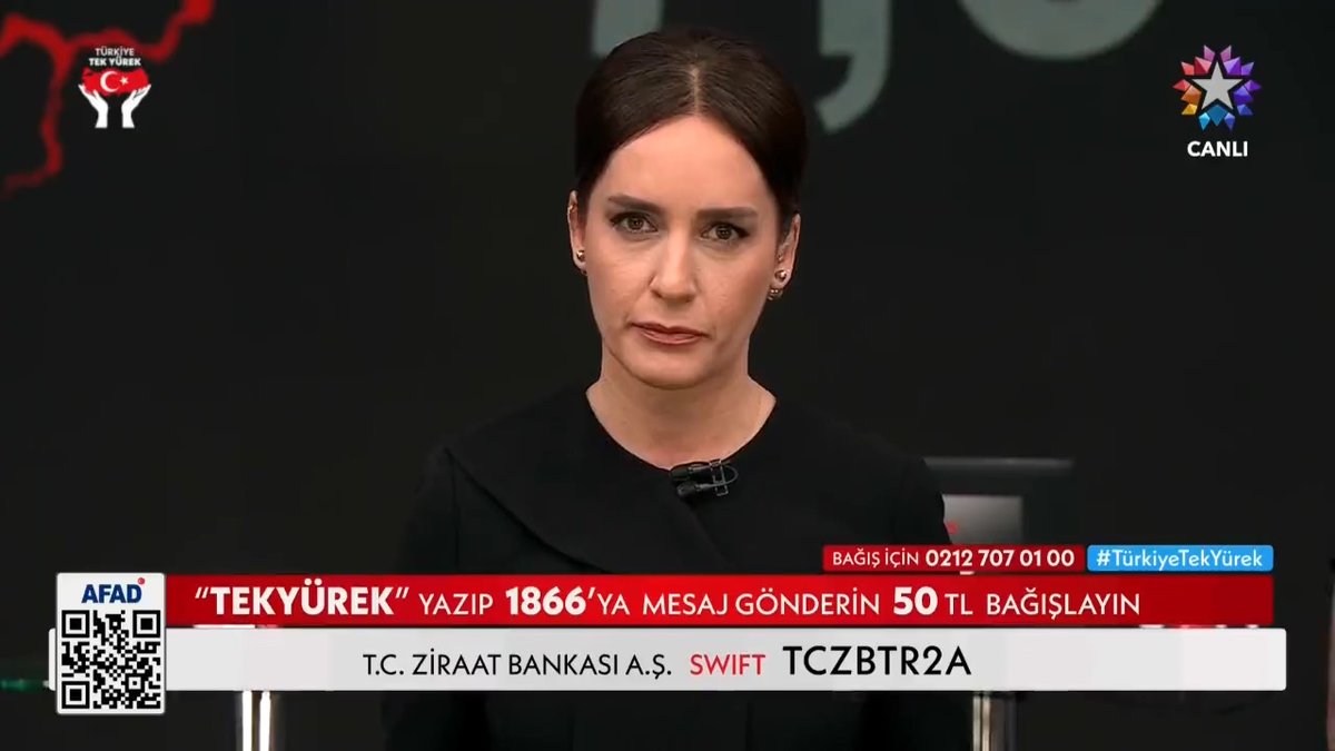 "TEKYÜREK" yazıp 1866'a göndererek AFAD'a, "TEKYÜREK" yazıp 2668'e göndererek Kızılay'a 50TL değerinde bağışta bulunabilirsiniz. 📞 0212 707 01 00 çağrı merkezine ulaşarak da bugünkü yardım kampanyasına destek verebilirsiniz. #TürkiyeTekYürek