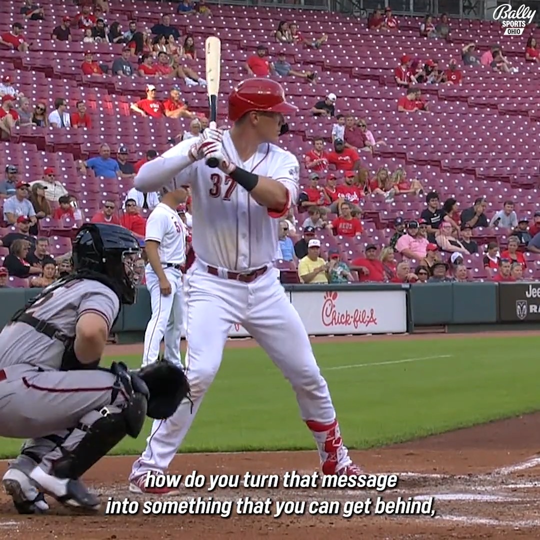 "Let's shock a lot of people." ⚡️ Tyler Stephenson and Douglas Graham Ashcraft have high expectations for the Cincinnati Reds in 2023! #ATOBTTR
