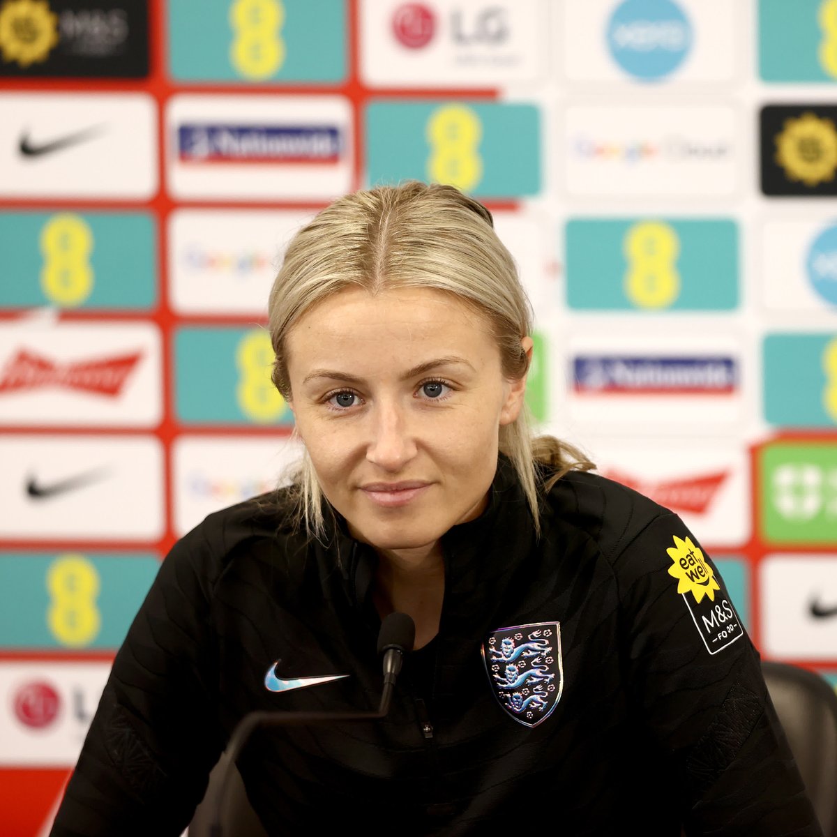 "We're a squad that promotes inclusivity and equality." 💪 Leah Williamson on why the #Lionesses will wear the OneLove armband tomorrow:
