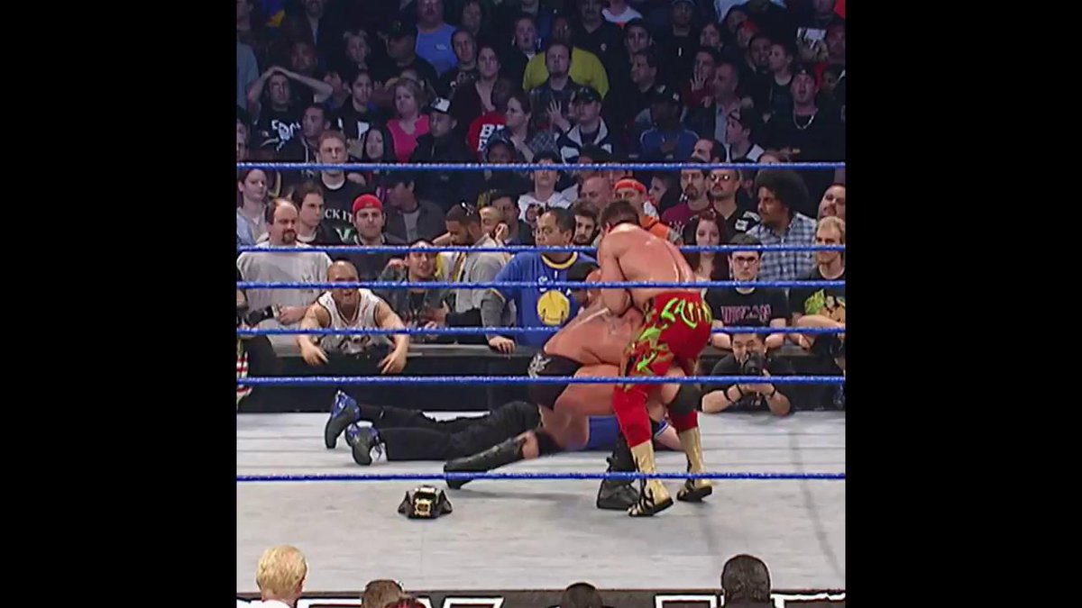 19 years ago today, Eddie Guerrero upset Brock Lesnar for the WWE Championship Viva La Raza forever 🌹 (via WWE)