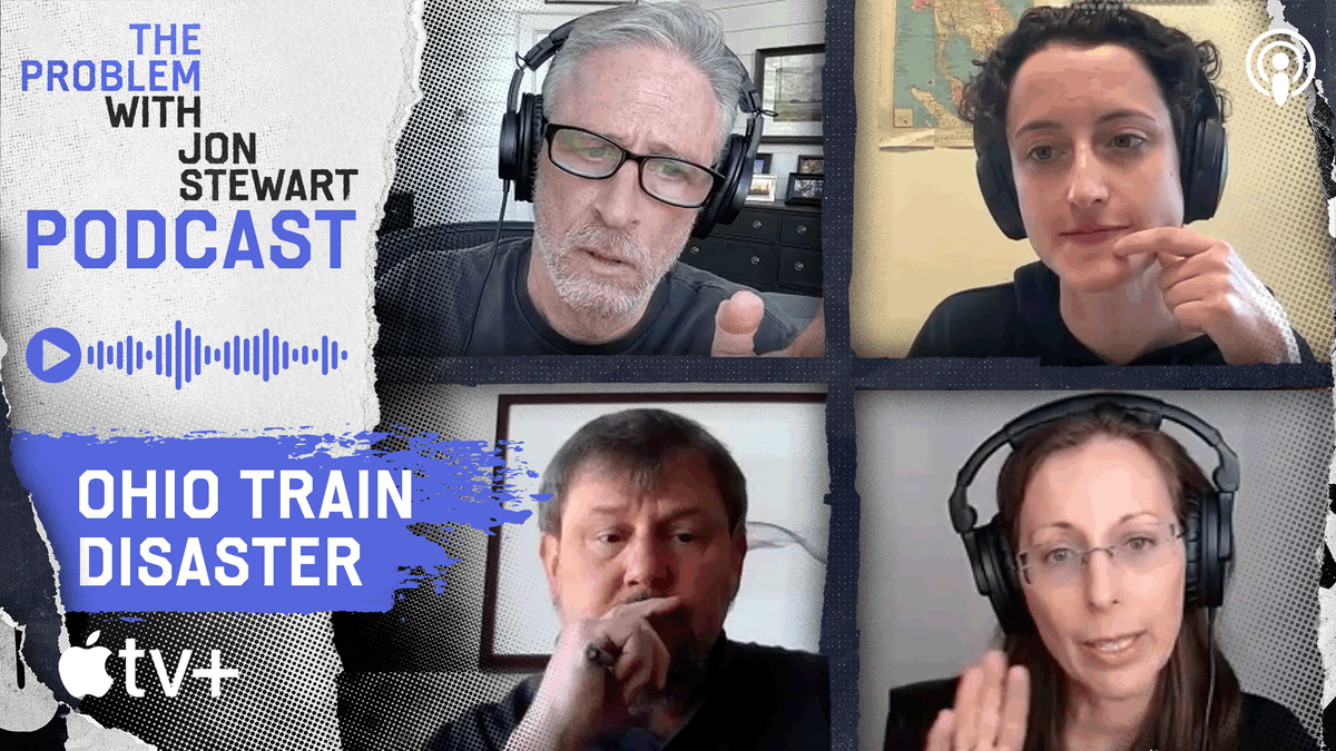 The Right is up in arms over the Ohio train derailment, but they’re responsible for the very things – dismantling regulations and favoring corporate profits over worker and public safety – that made this disaster possible. Listen to the full podcast now on Apple Podcasts