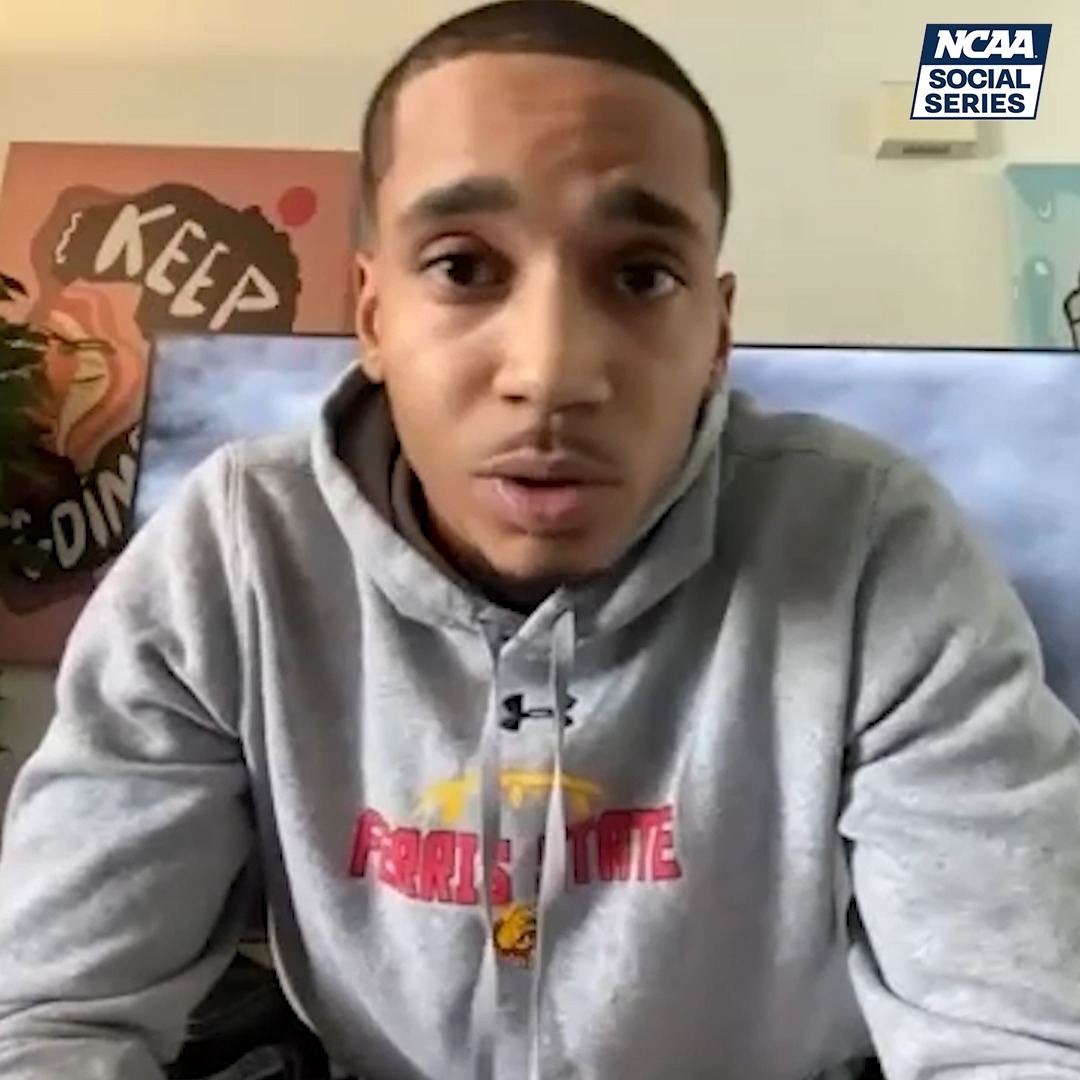 QB Mylik Mitchell (Mylik Mitchell) of Ferris Athletics shares what his teammates mean to him &amp; the importance of loving one another. The Bulldogs have gone back-to-back as NCAA Division II football national champions! NCAA Social Series with Andy Katz ➡️