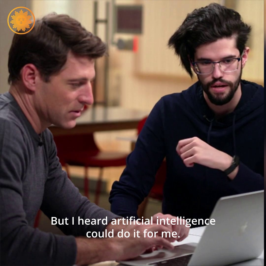 Is artificial intelligence coming for our jobs? Tony Dokoupil puts the theory to the test, tomorrow on #CBSMornings.