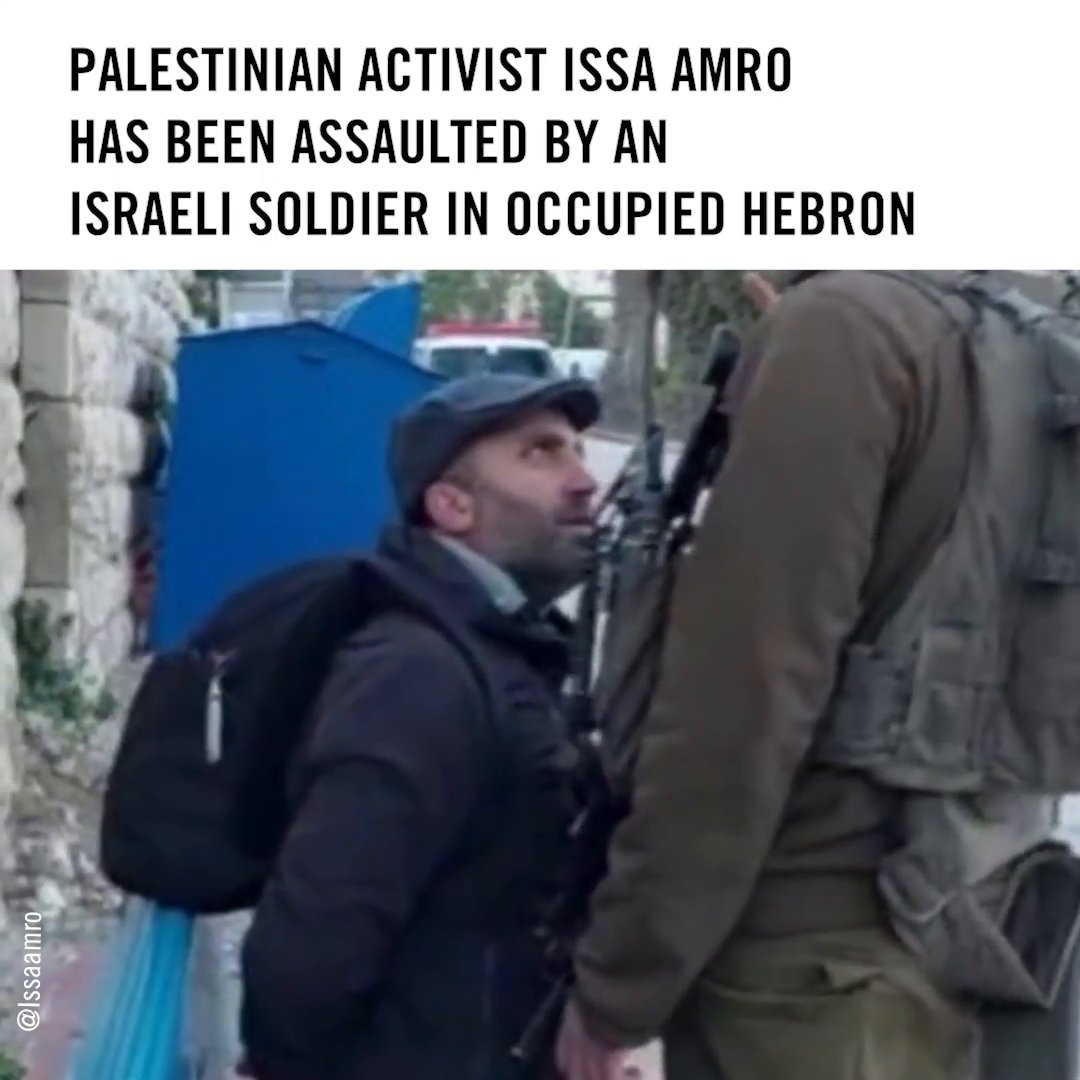 Until apartheid is dismantled Palestinians like Issa will continue to face violence and oppression.