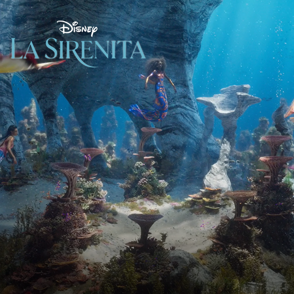 Sale un nuevo trailer de 'La Sirenita', que llega a los cines el próximo 25 de mayo. #TheLittleMermaid
